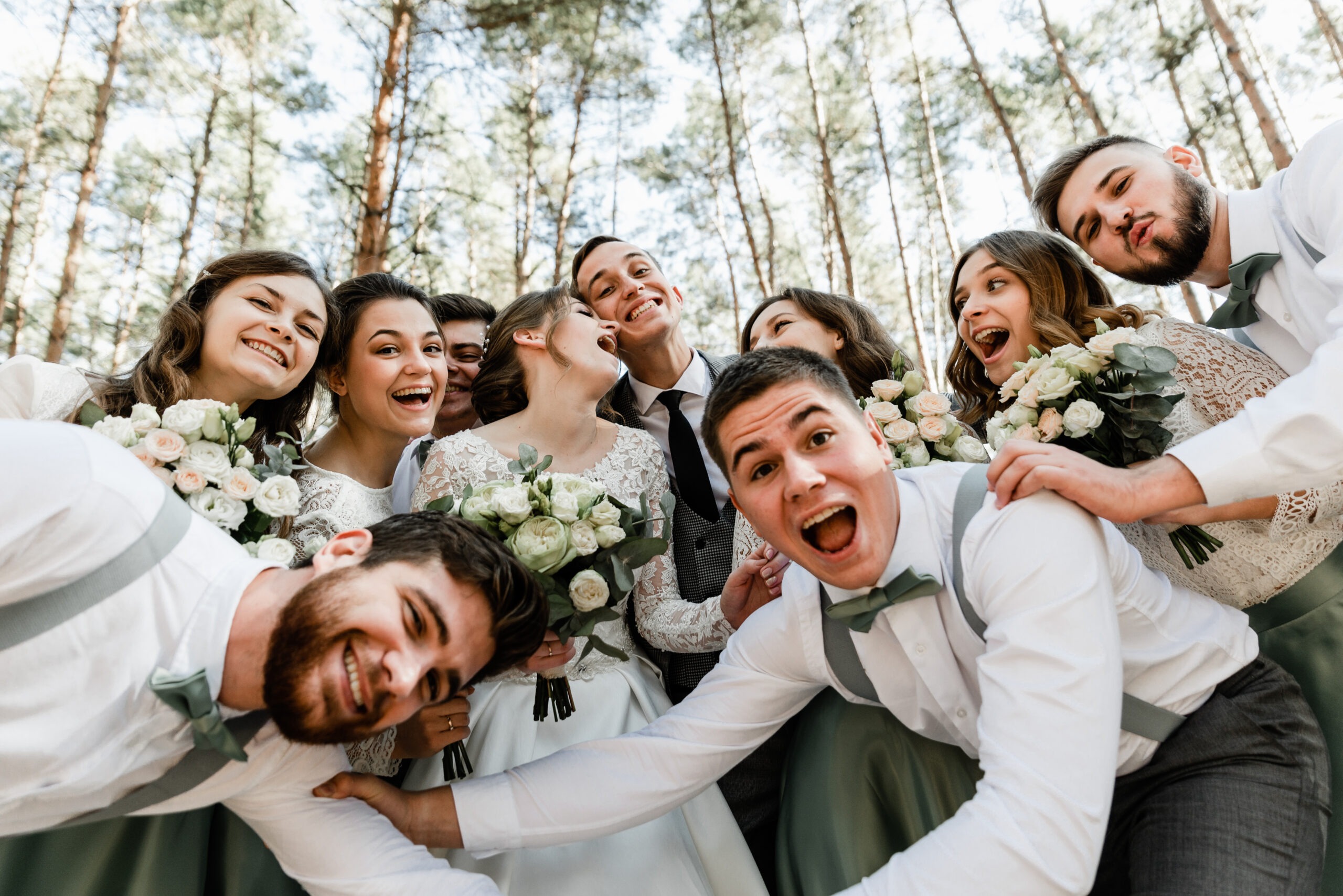 Hochzeitsselfie